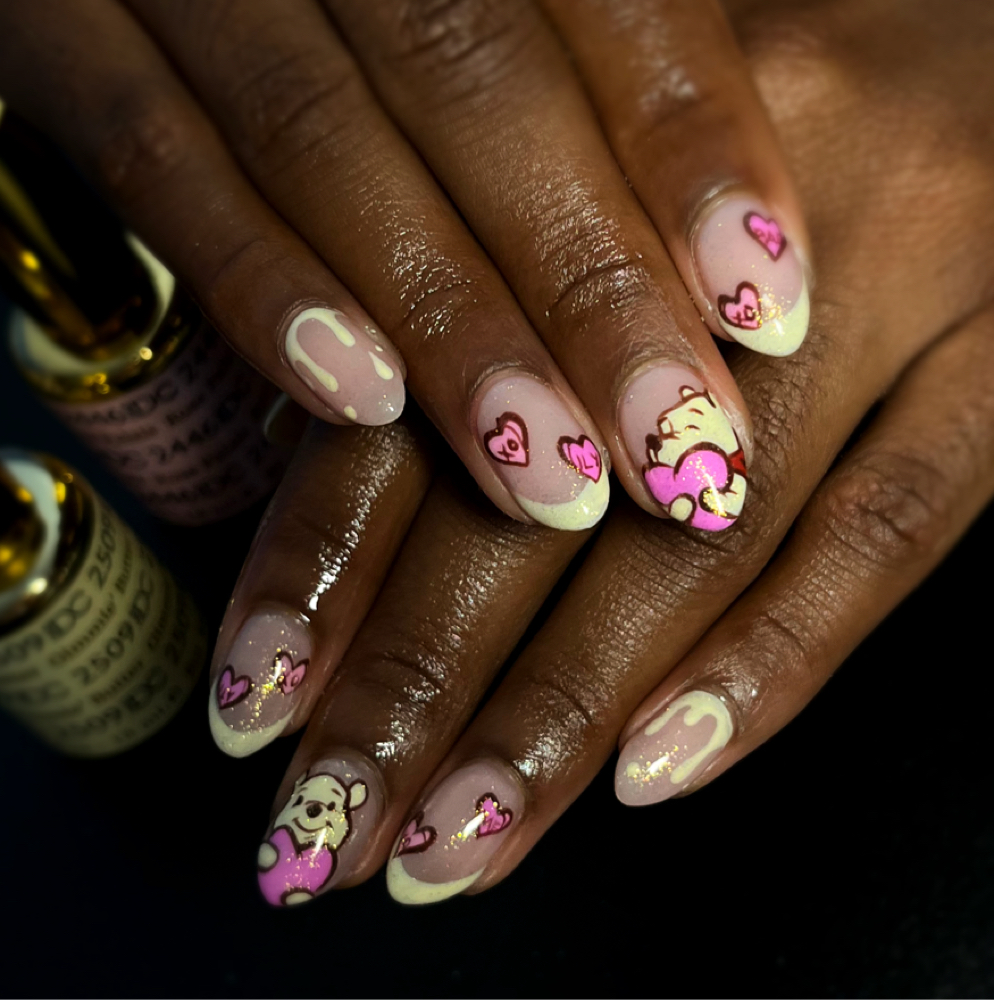 Gel-x Extensions Full Set at Polished by Persia in Chambersburg, PA