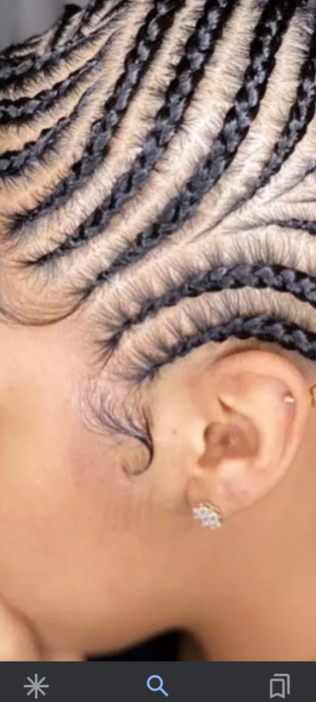 LEMONADE FEEDIN DESIGN BRAIDS