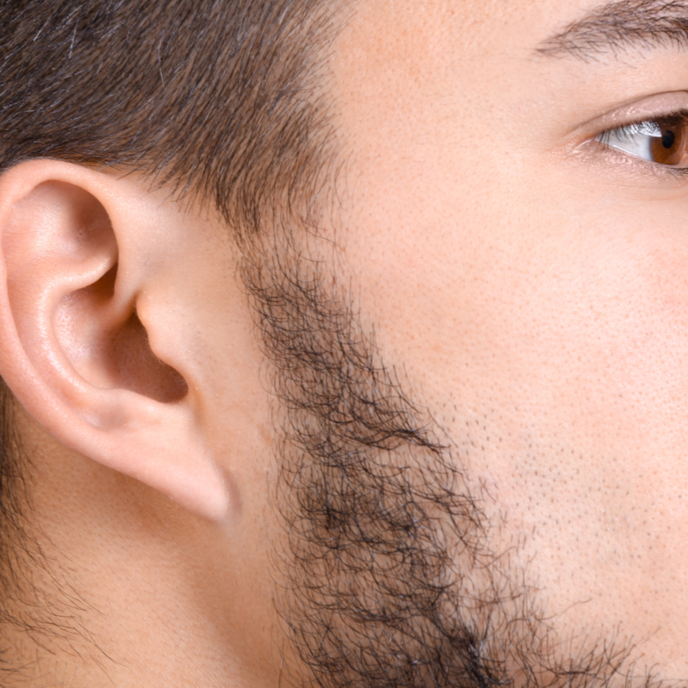 Men's Sideburn Waxing