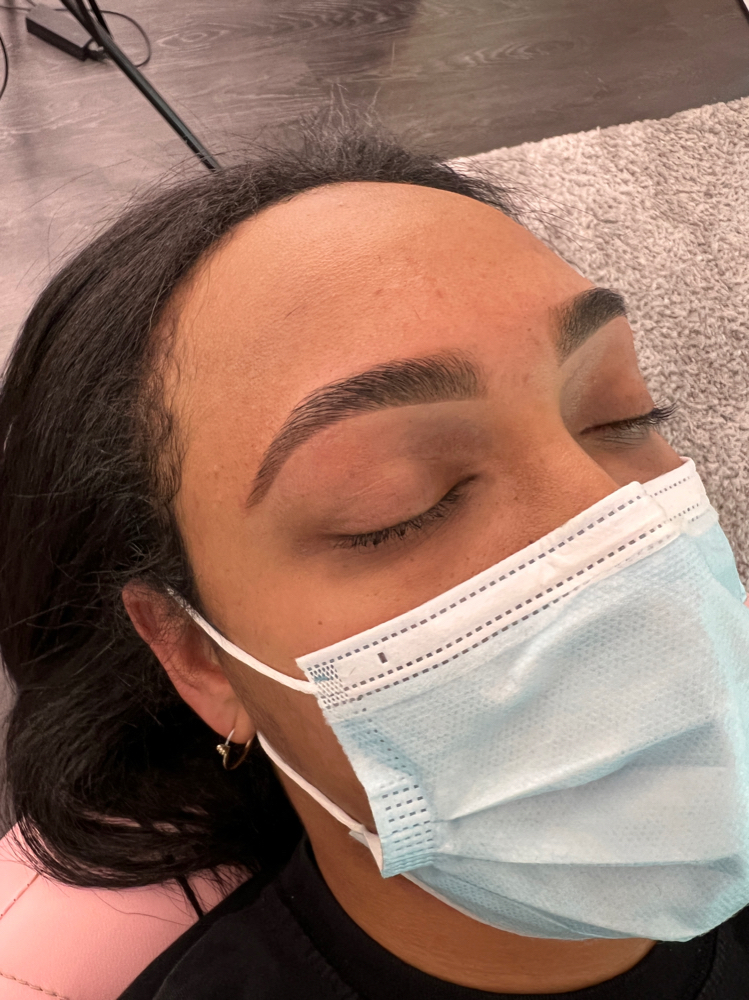 Brow Shaping- Wax