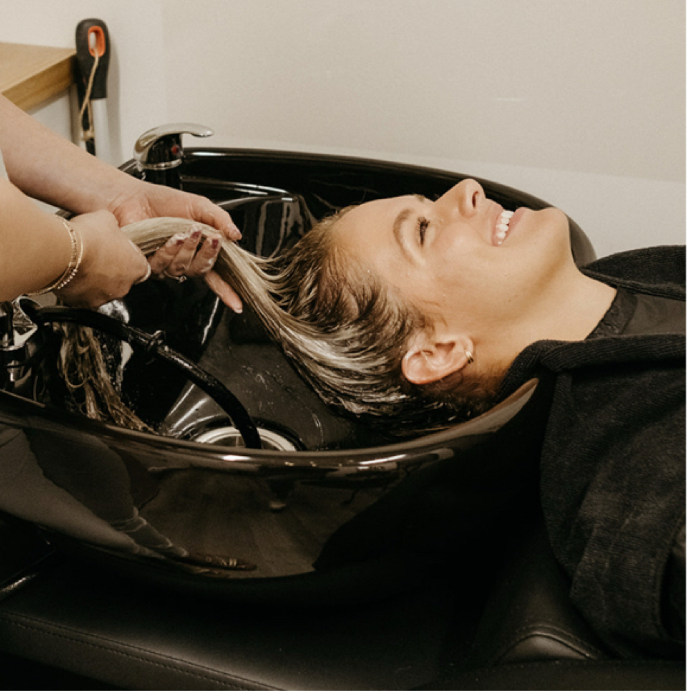 Shampoo Style at Rachel Mantlo Hair in Hendersonville, TN