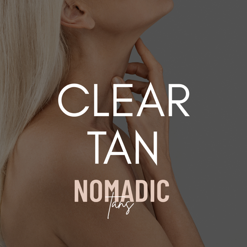 Clear Tan at Nomadic Tans in City, NJ