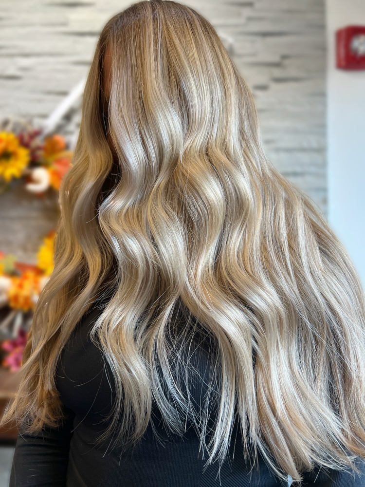 PARTIAL BLONDE REFRESH at Hair By Juliana Nicole in Andover, MA