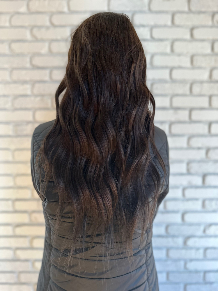 Solid Color With Haircut