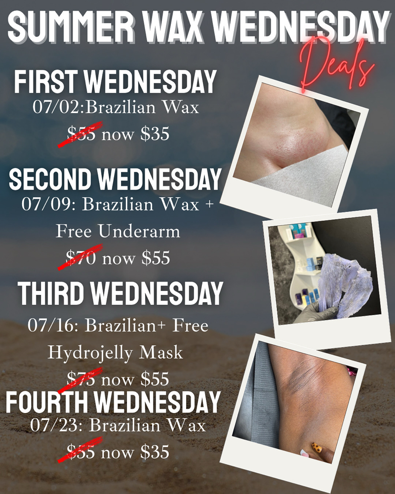WAX WEDNESDAY DEALS