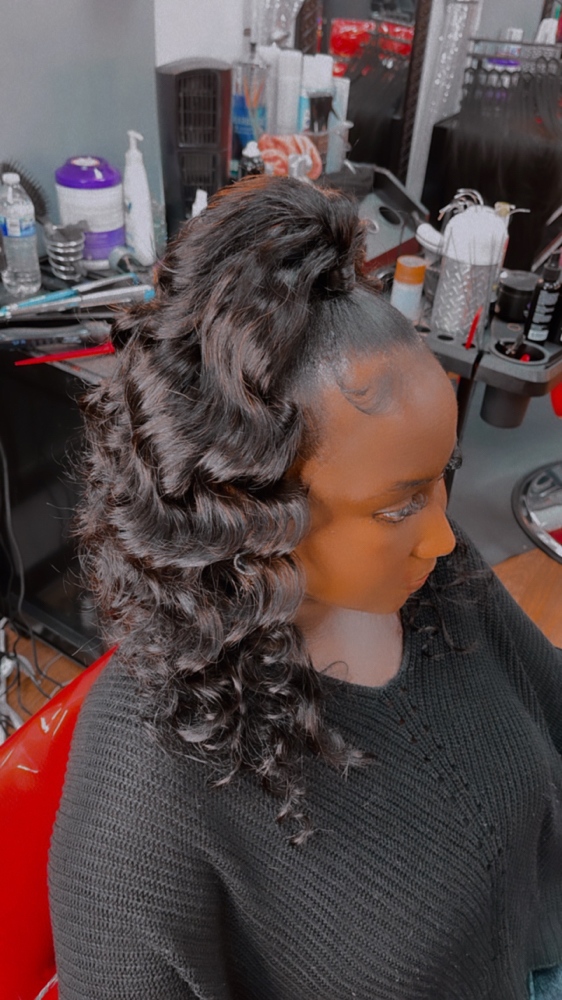 Dazzling Install(Half Up/Half Down)