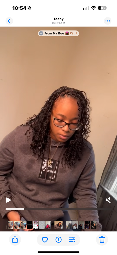 Small Boho Bob
