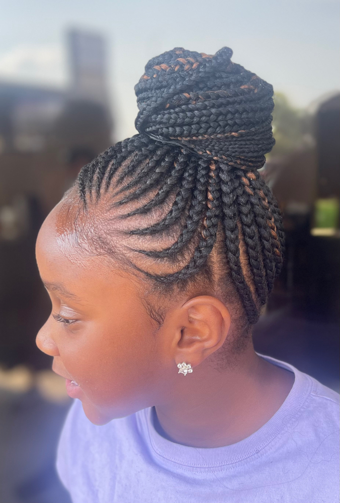Kids Cornrows