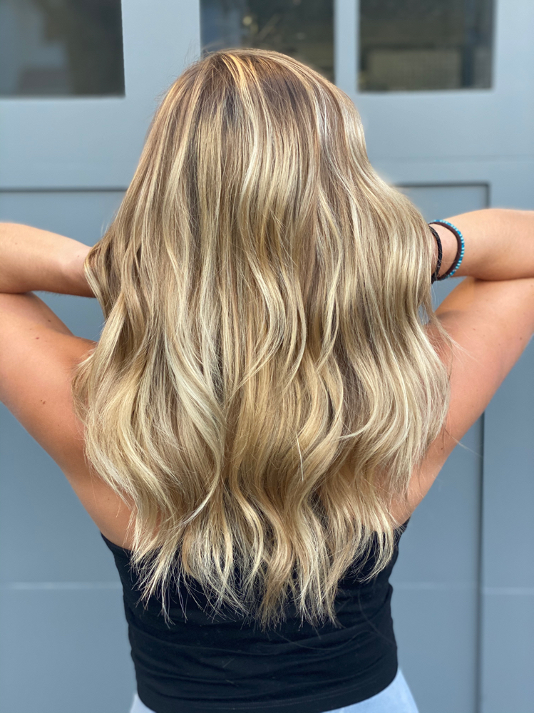 Face Frame Balayage/Highlight