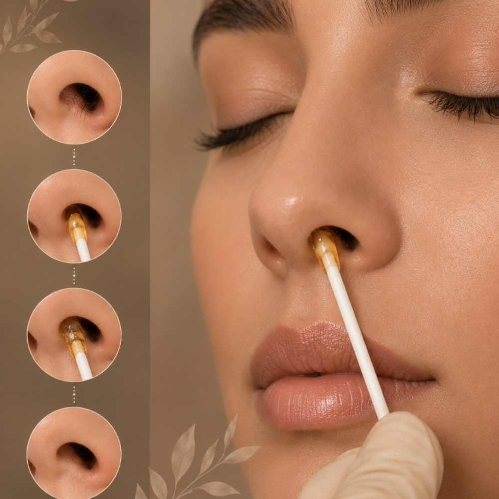 Nose Hair Removal-Wax at D'Luna Aesthetics, Brows & Wellness in Clearwater, FL