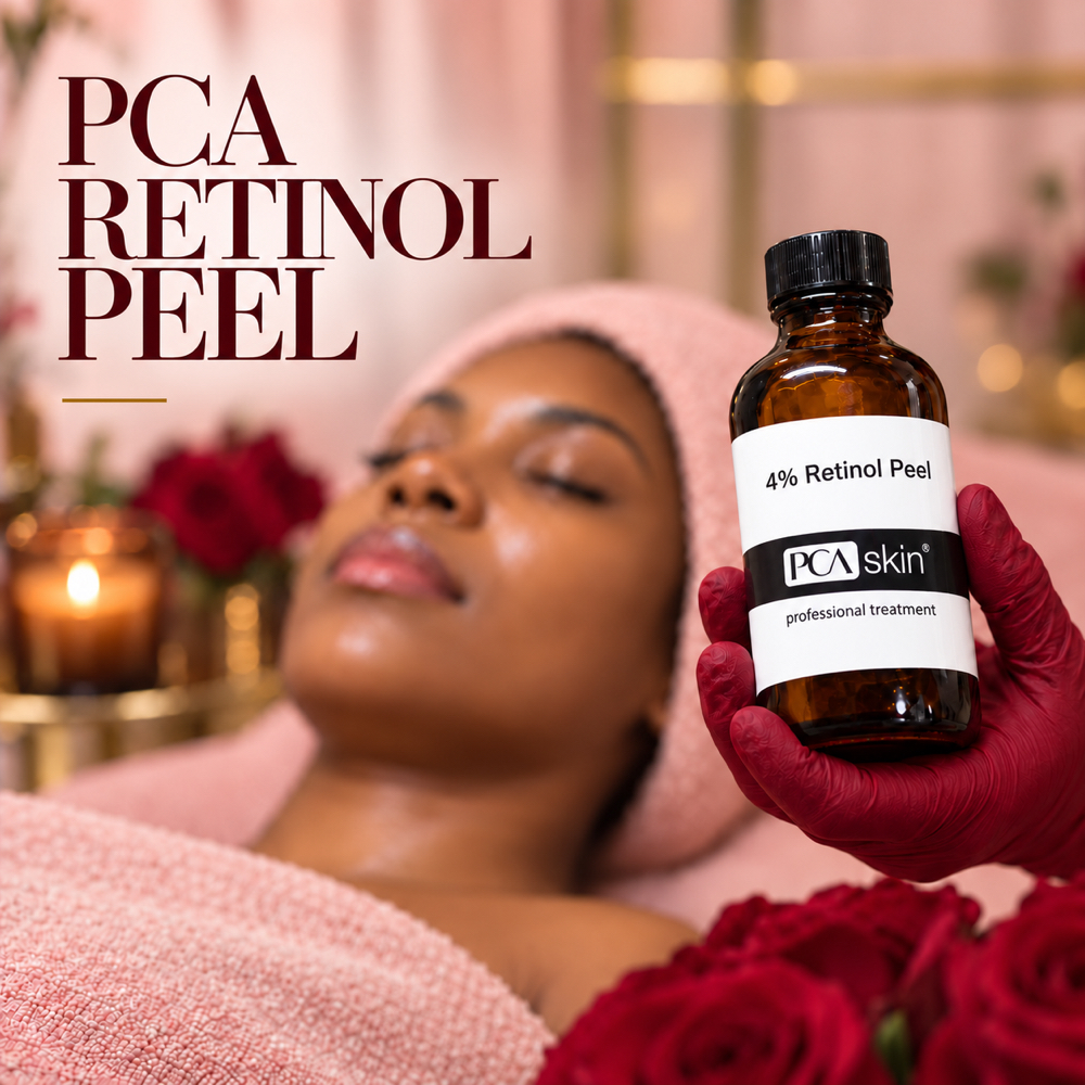 PCA 4% Retinol Peel at SXYN by Me. E in Tacoma, WA