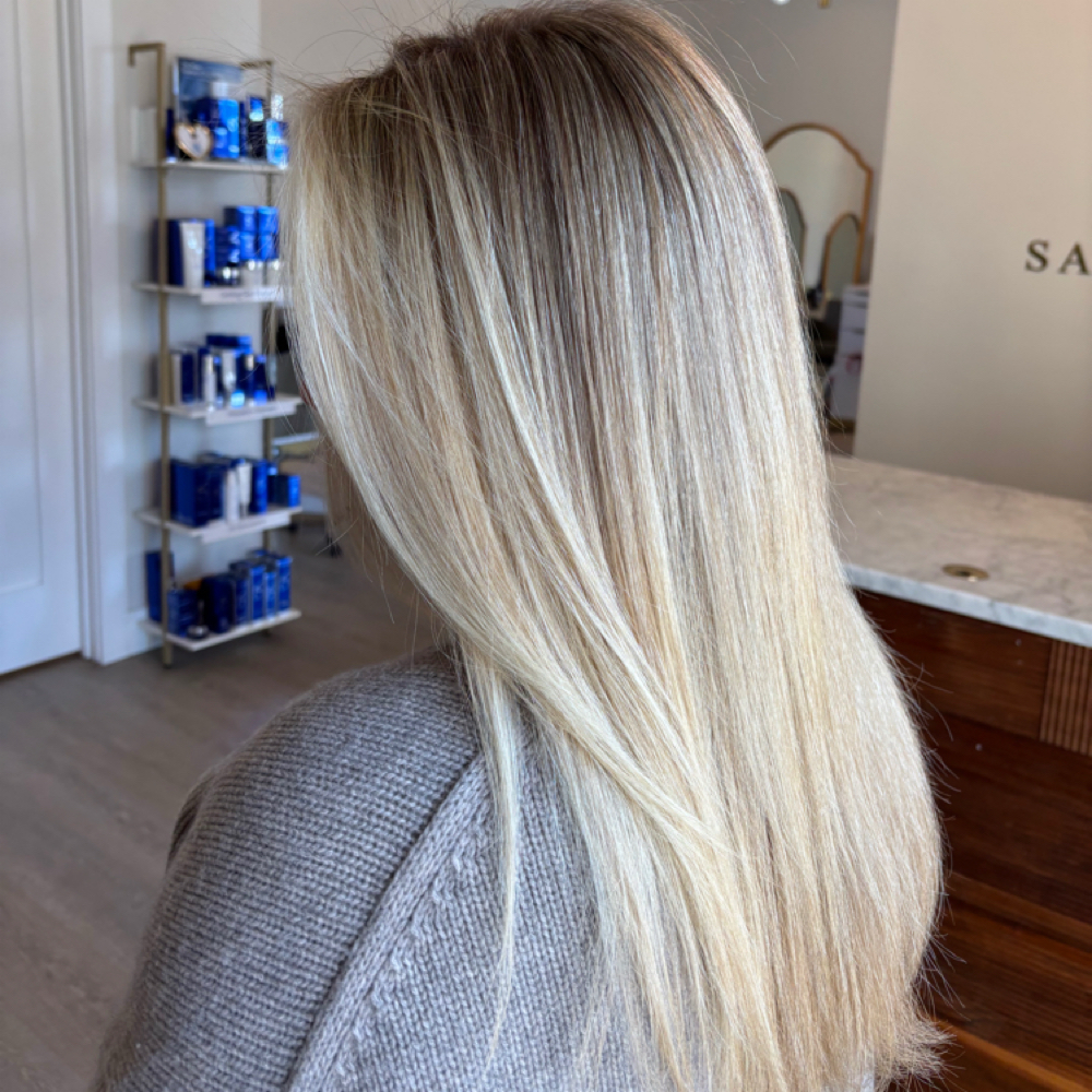 Babylights at Ashleigh Henning Hair in Chagrin Falls, OH