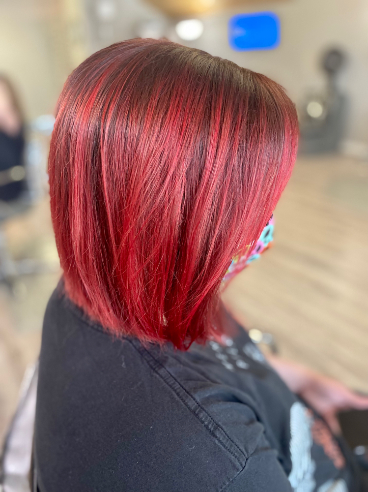 Haircut at Hue Beauty Lounge in Prestonsburg, KY