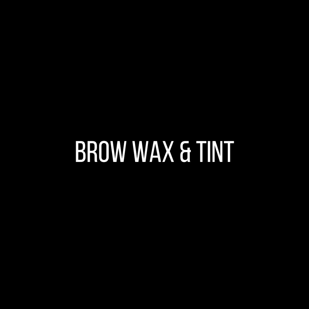 Brow Wax & Tint