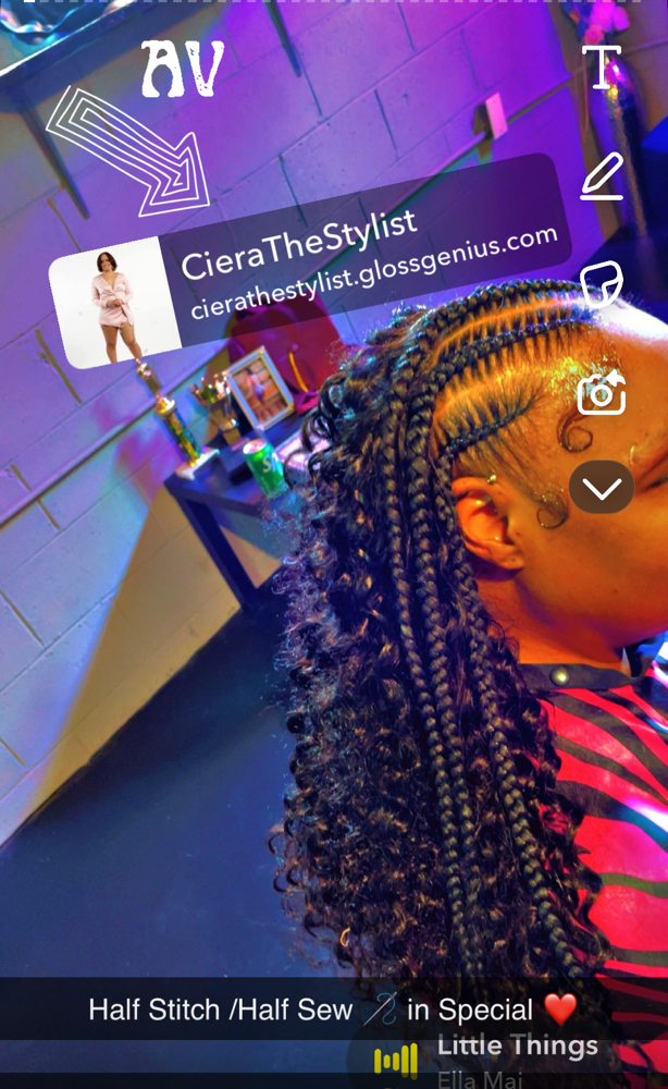 Stitch(to 8) Braids & Sew In at CieraTheStylist in Alton, IL