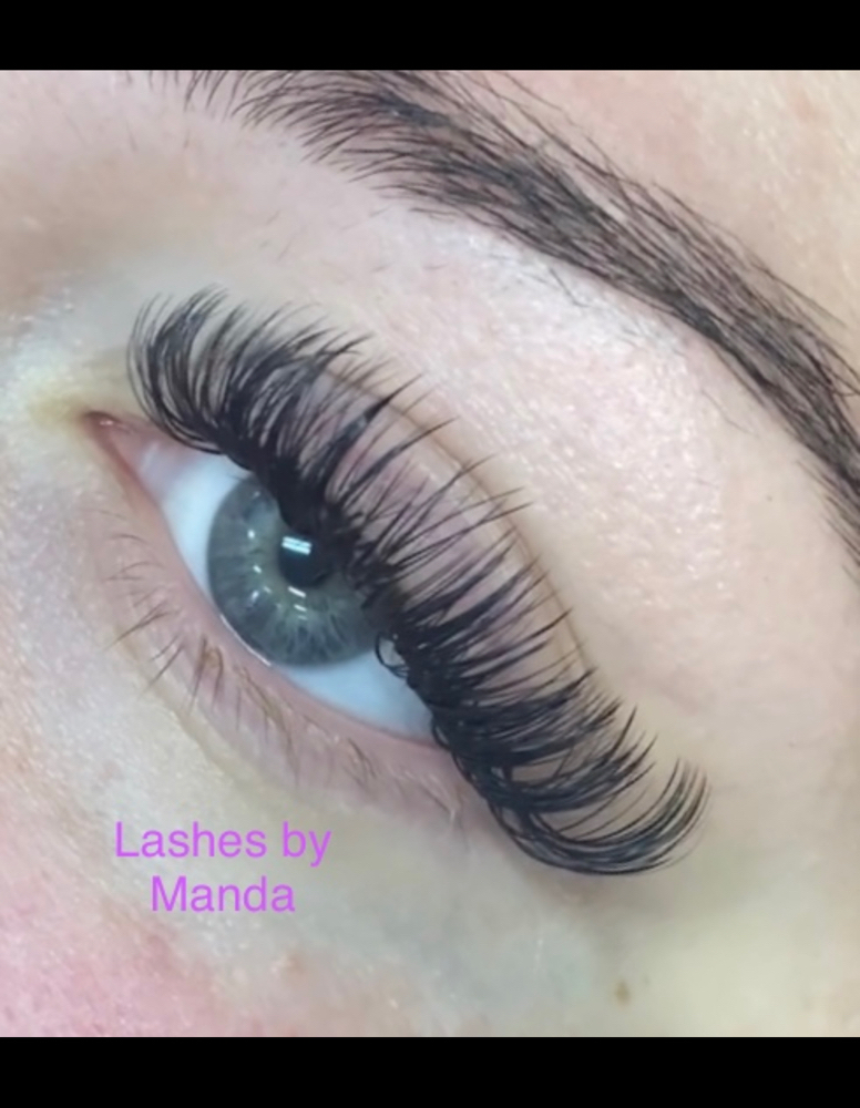 Volume Lashes Full Set