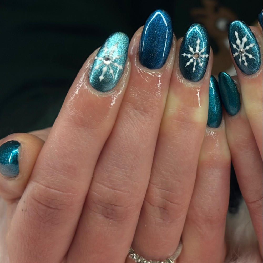 Hard Gel Overlay at Karlz Nailz in Fort Wayne, IN
