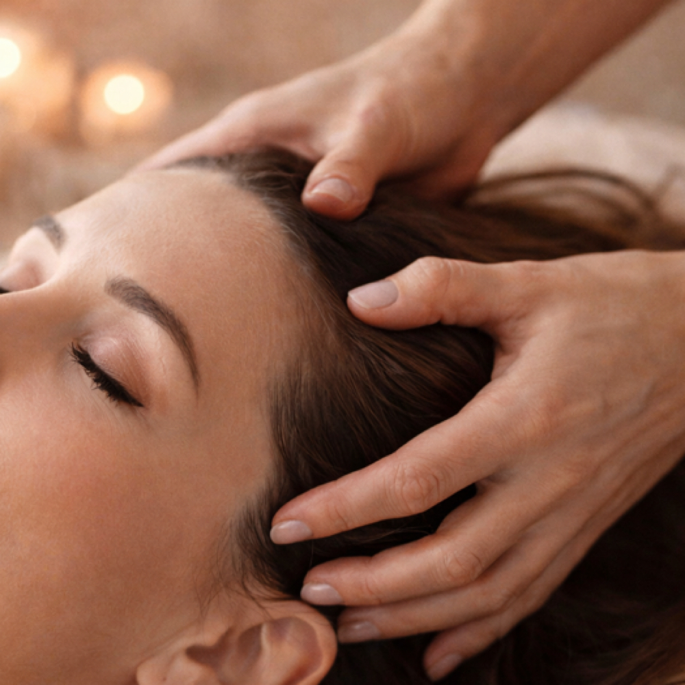 Face & Scalp Massage at Sensational Wellness in California, CA