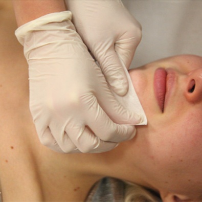 Chin Wax at Studio 90 Salon and Spa in Cave City, KY