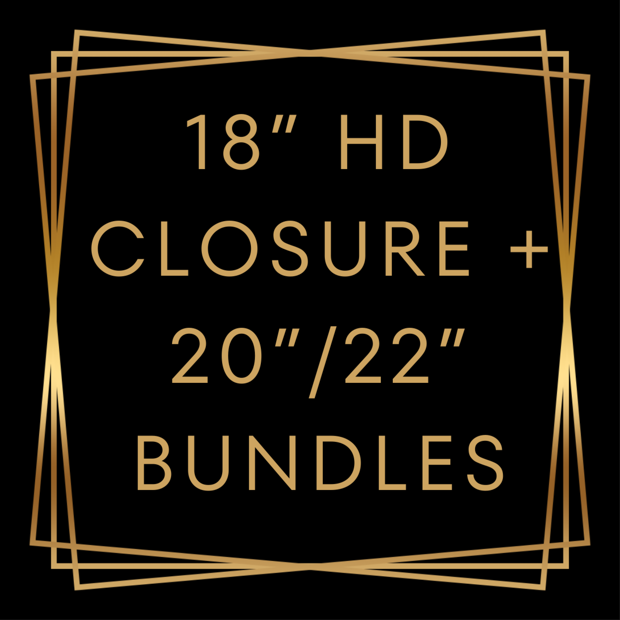 18” HD Closure + 20”/22” Bundles at Hair By Sable Marie Studio in Saint Clair Shores, MI