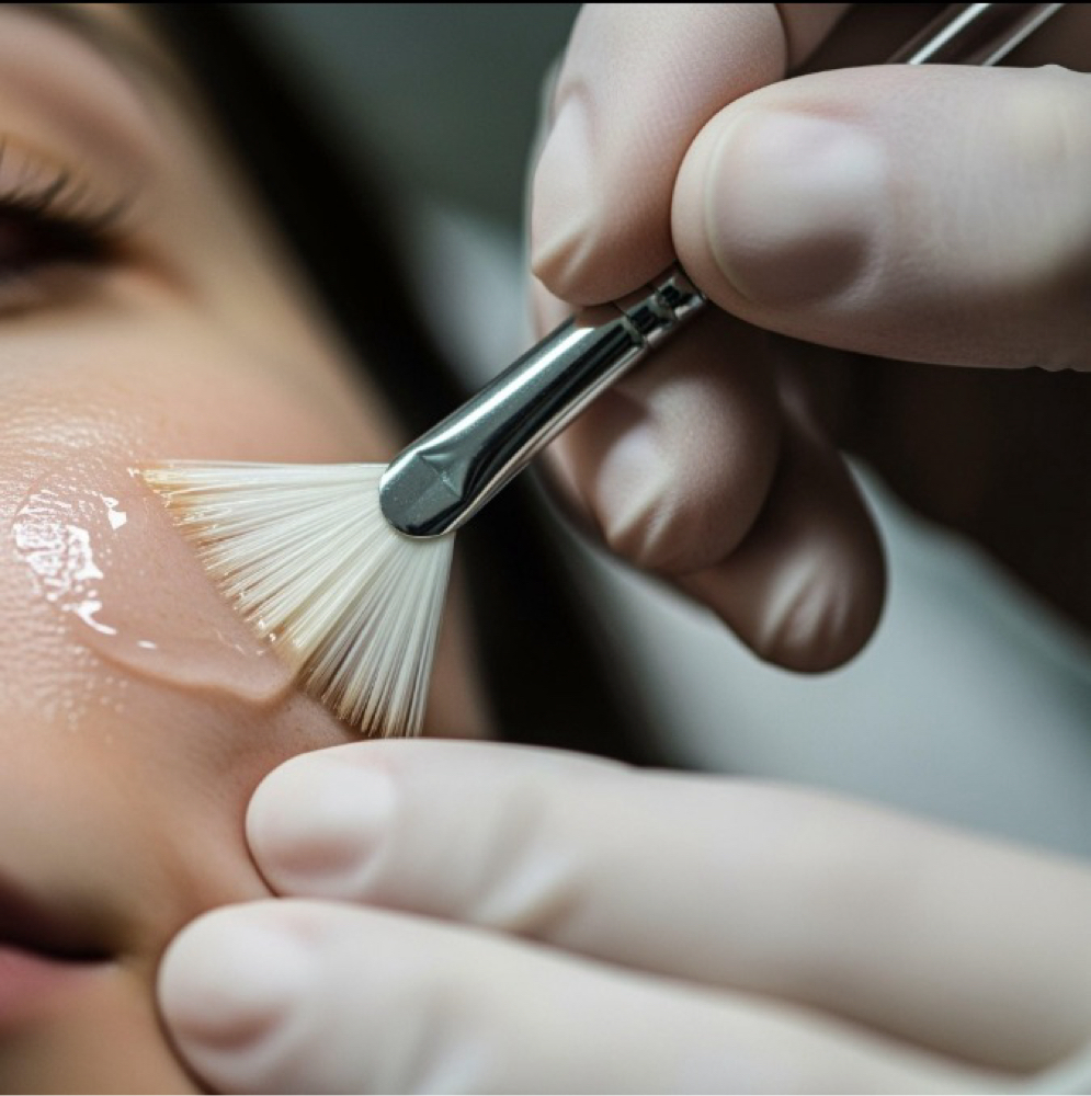 ExfoDerm Peel at GlowDerm Clinic in San Jose, CA