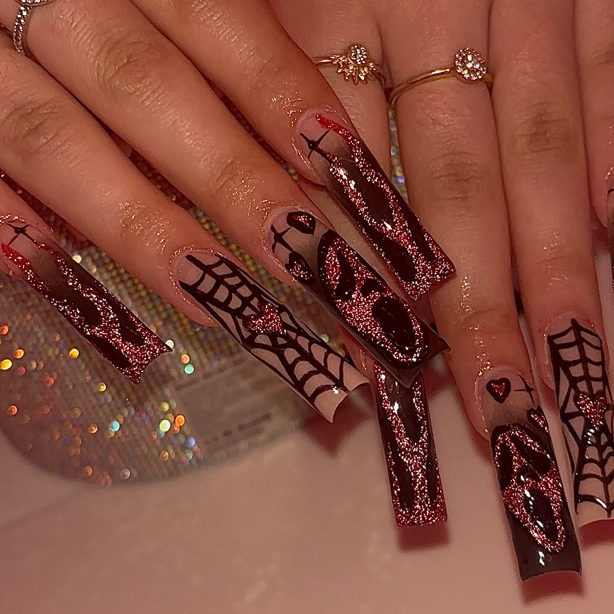 XXL Acrylic Set at Nails By Cass in shakopee, MN