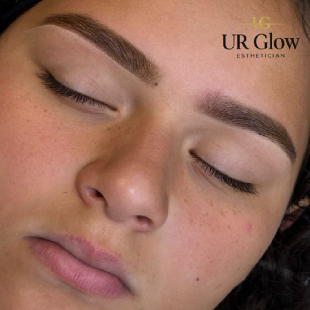 Eyebrow Tinting & Wax at Ur Glow Esthetician in Tarpon Springs, FL