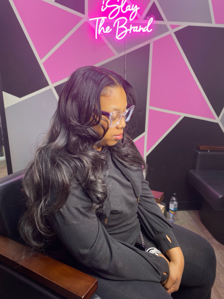 Partial Install at iSlay The Brand in Lanham, MD