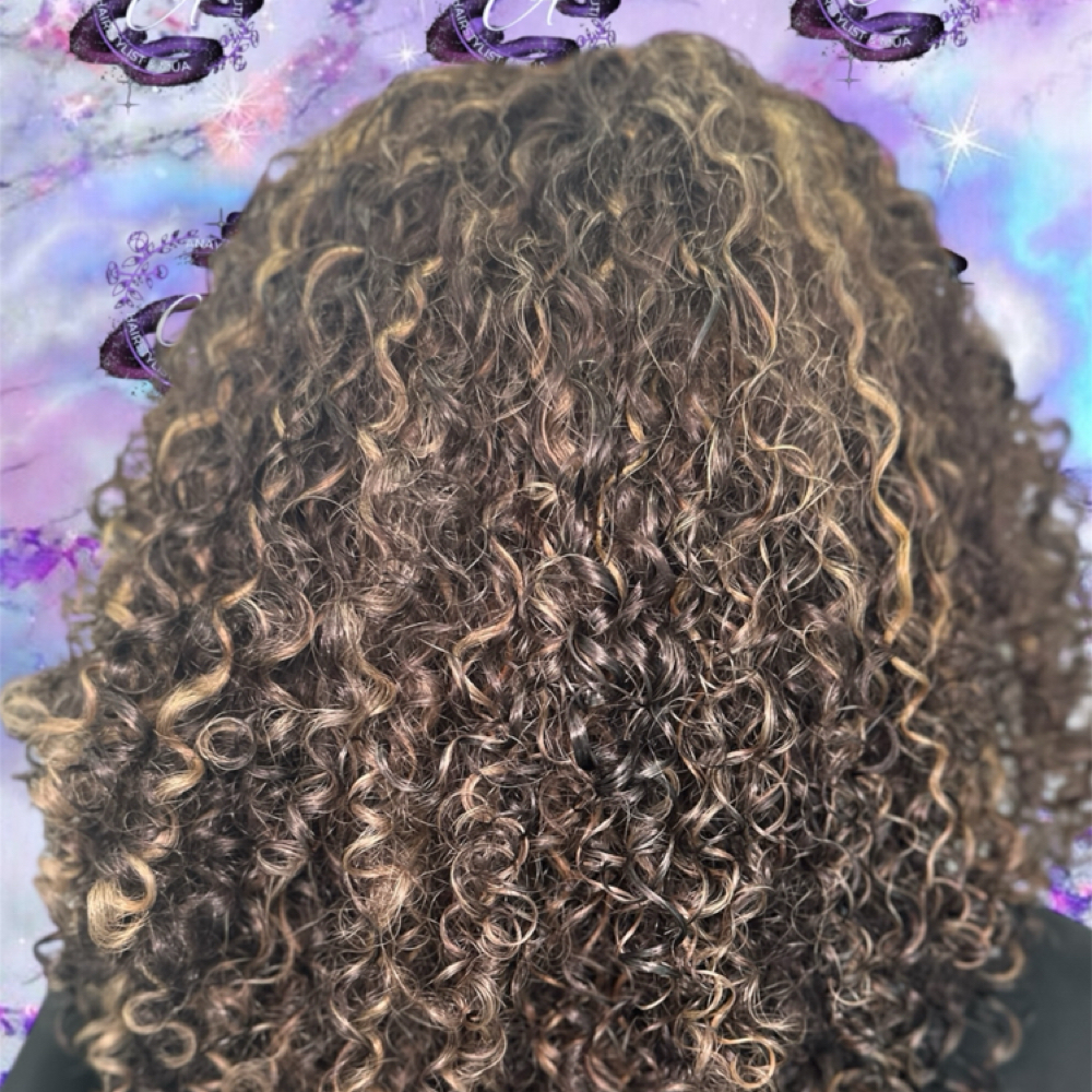 Texture Lights W/ Anaya