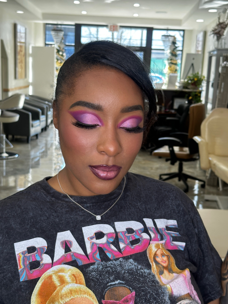 Signature Full Glam Makeup Application