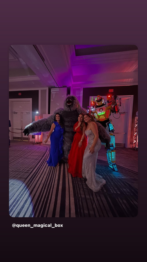 Gorilla at E&Z Robot Entertainment