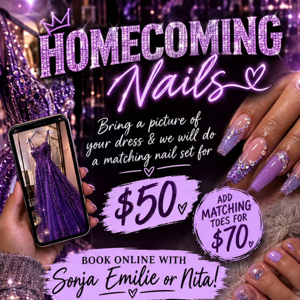 Homecoming Set at Tiff-tastic’s Salon and Spa East in Battle Creek, MI