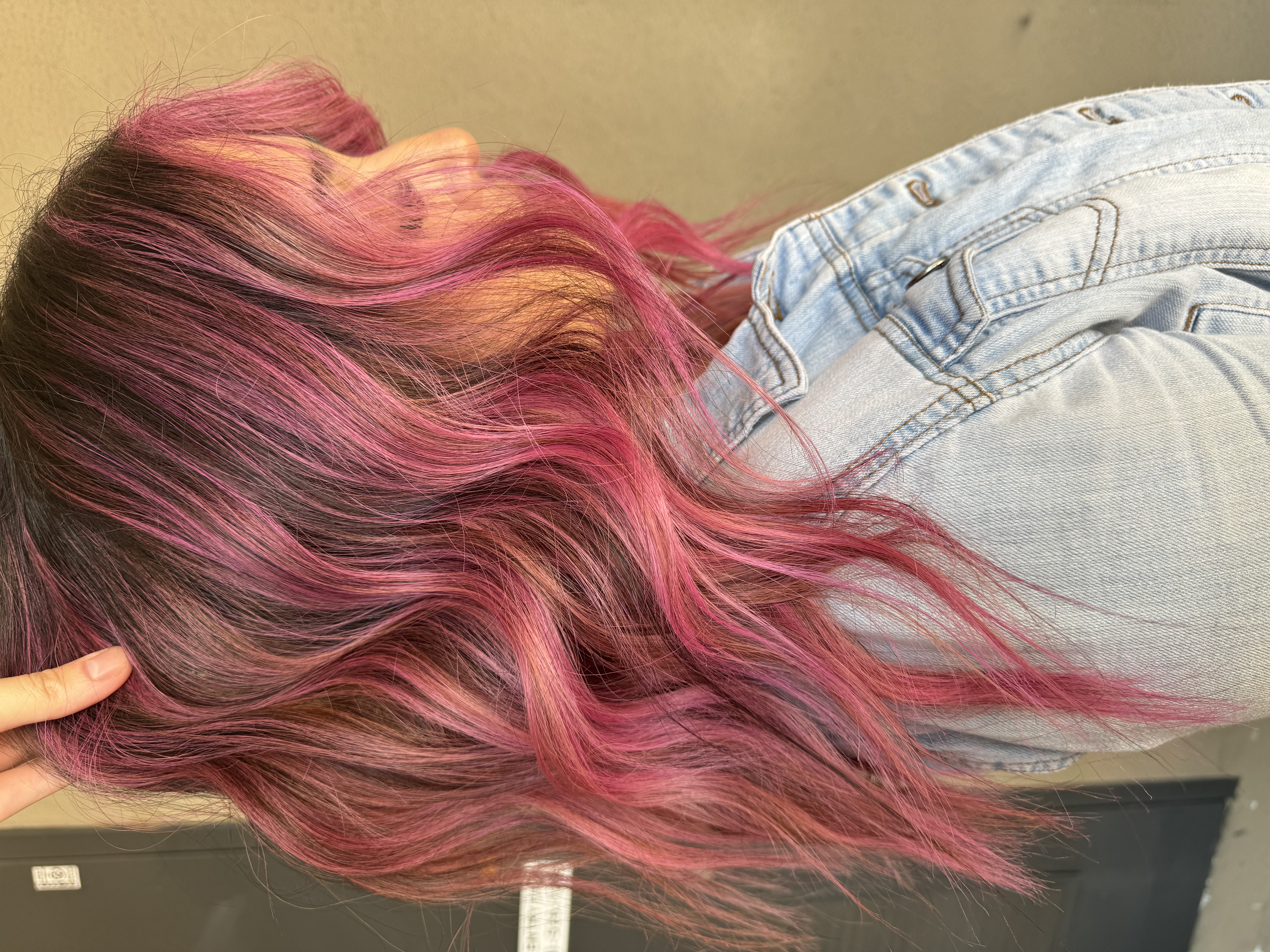 Balayage & Vivid Color
