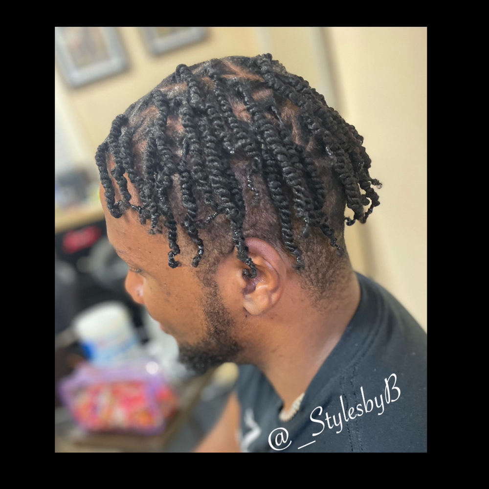Two-Strand Twist Top (short-med)
