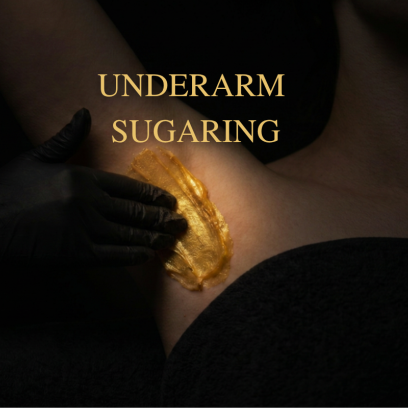 Underarm Sugaring at Sunset Glow Sugar & Skin in San Diego, CA