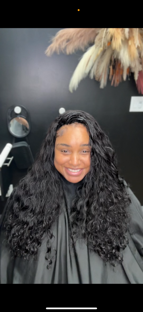 Flip Over Sew-In at Everythhing Hair in Atlanta, GA