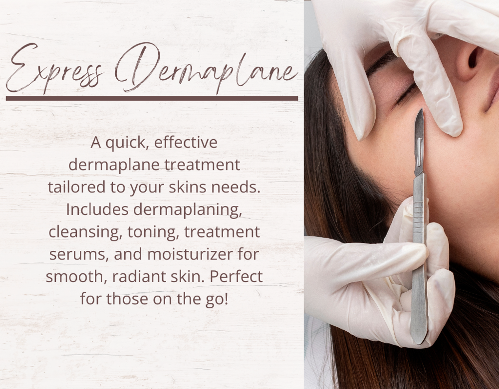 Express Dermaplane Facial