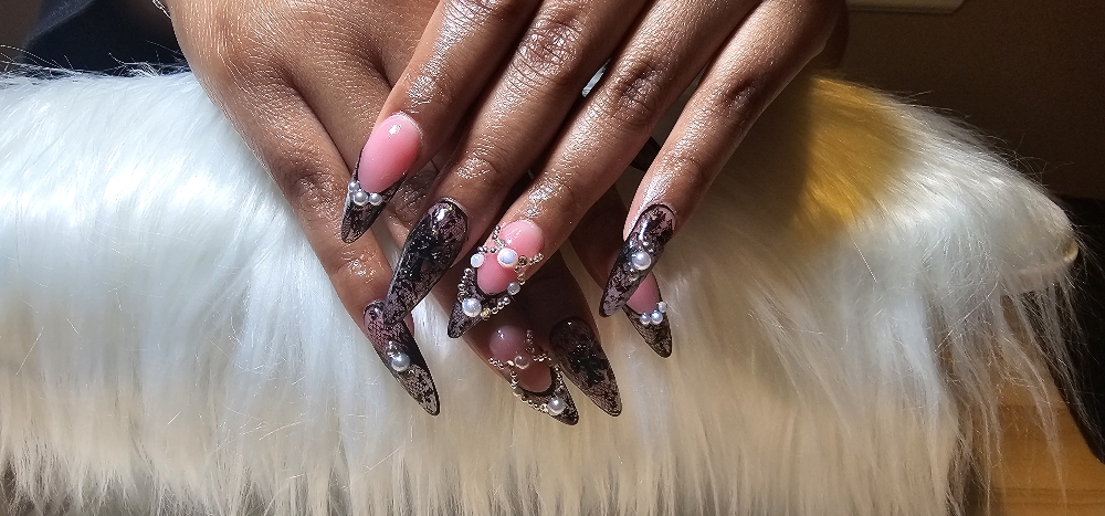 Acrylic Full Set at Polished & Poised in Aurora, CO