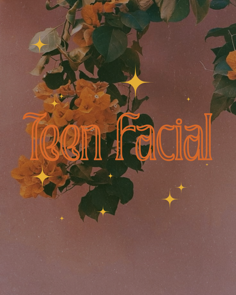 Teen Facial
