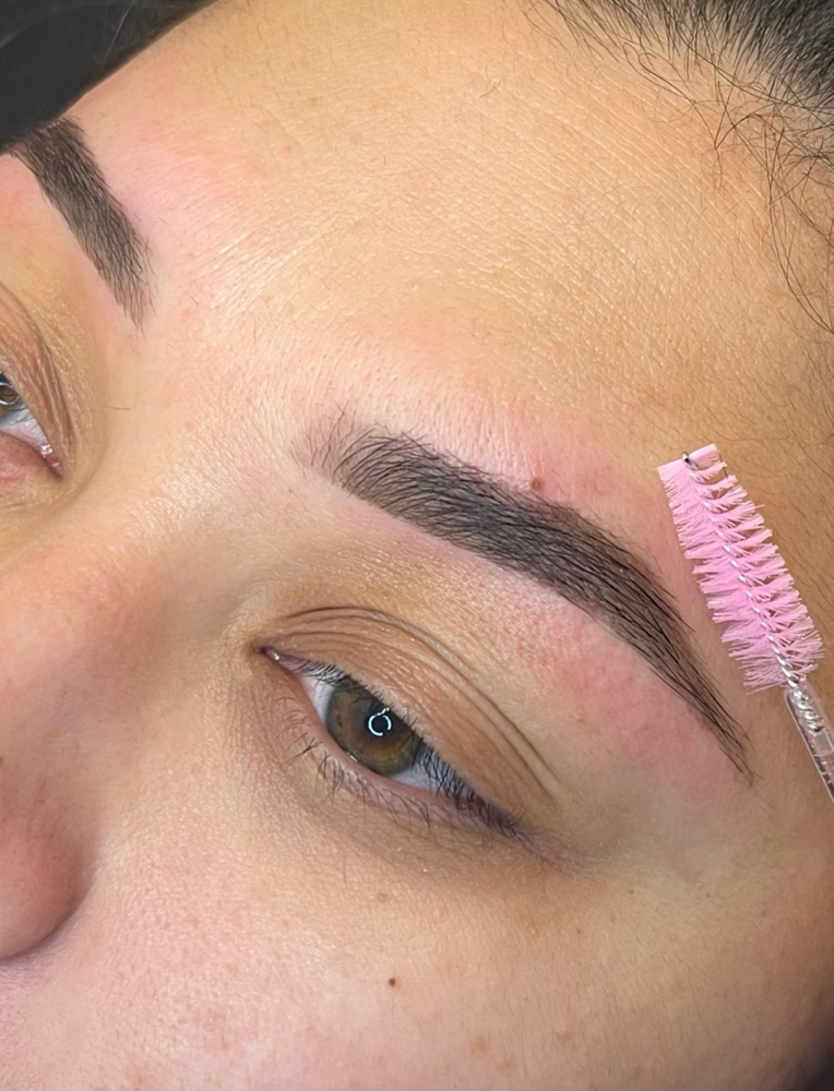 Brow Tint + Wax
