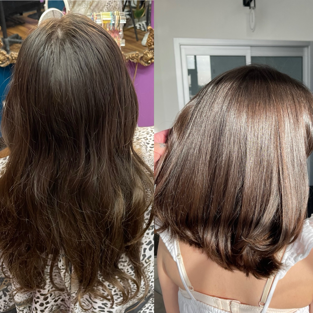 Iron Littles Hair Trim (8 & under)