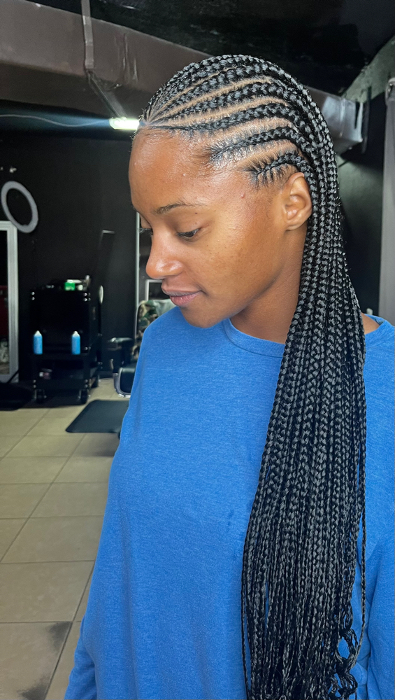 Fulani Braids