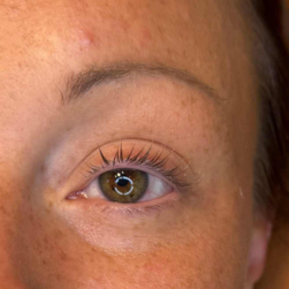 Korean Lash lift at Hometown Beauty LLC in Stillwater, NY