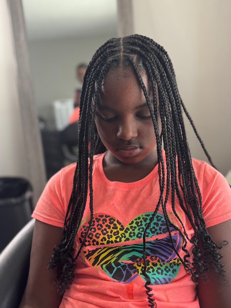 Kids Medium Knotless