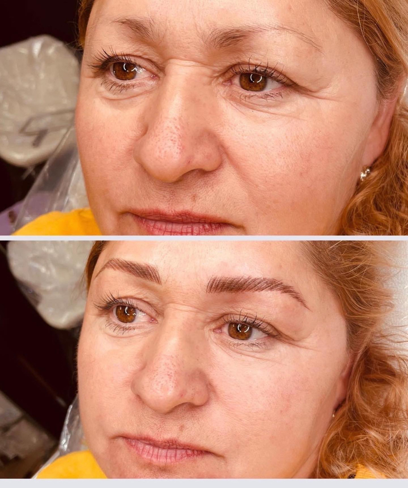 Fluffy Brows at Juanita’s Brows in Fresno, CA