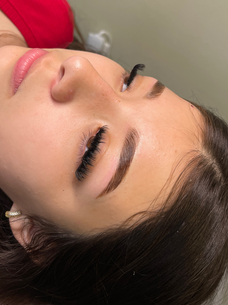 Brow Lamination + Tint