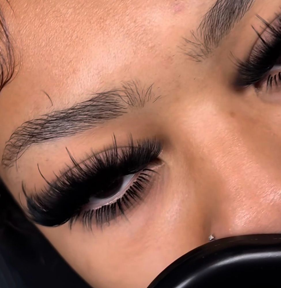Volume Eyelash Extensions