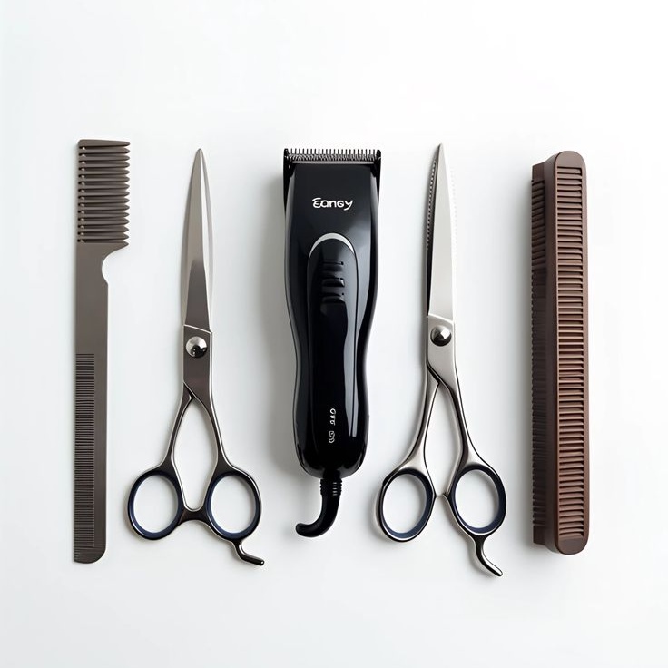 Men's Barbering at Salon Hestia in Sherman Oaks, CA