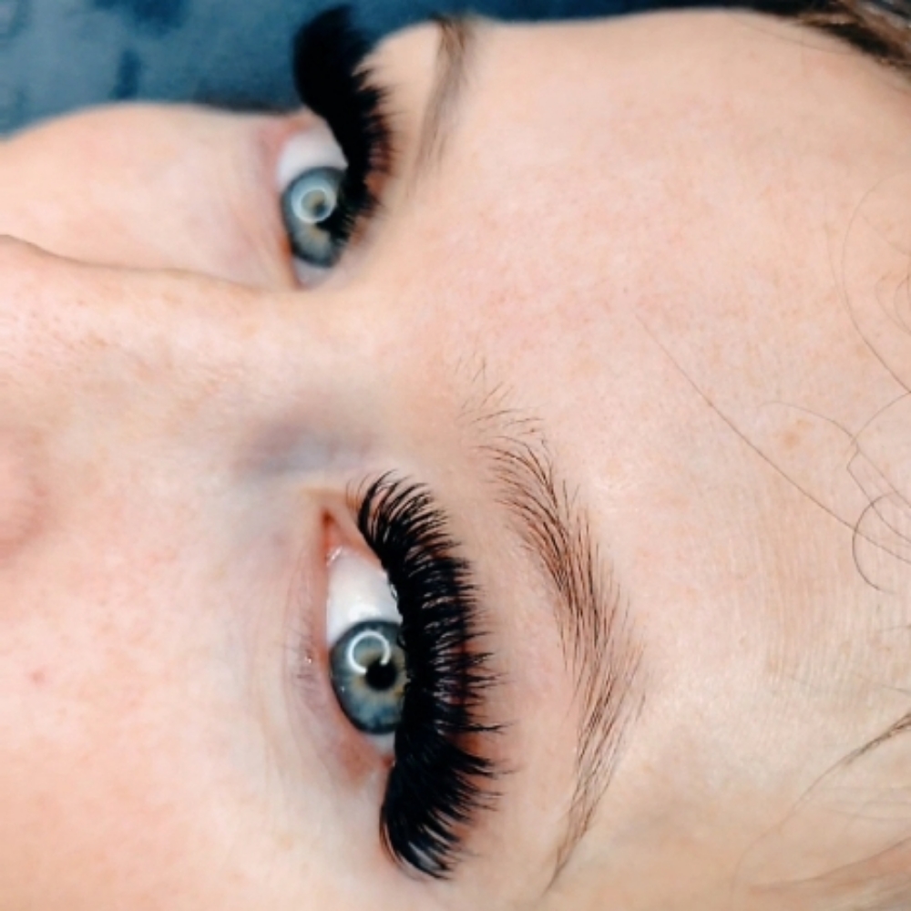 mega volume fill at The Lash Den & Lounge in Kalispell, MT