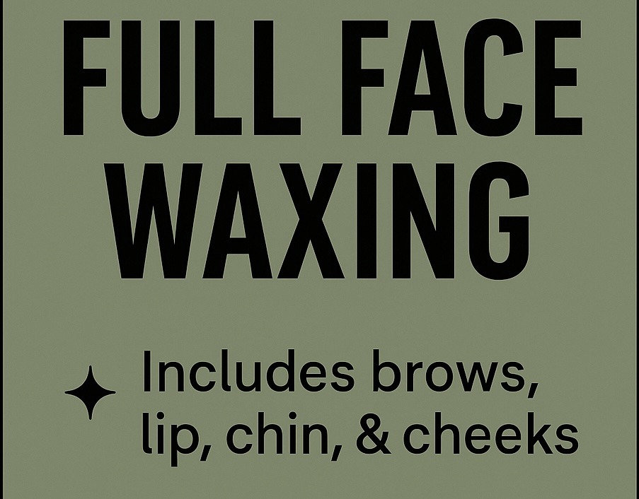 Face Waxing